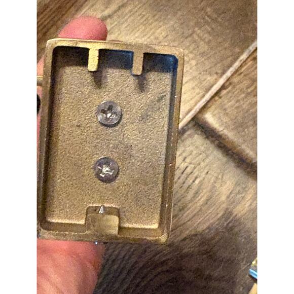 Rejuvenation Aged Brass Bath Hardware Yaquina Towel Holder bar toilet paper hook - Picture 6 of 11